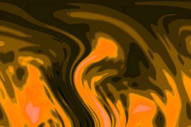 Modern soyut resim. Renkli akıcı sanat resimleri. Geometrik arkaplan.