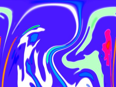 Modern soyut resim. Renkli akıcı sanat resimleri. Geometrik arkaplan.