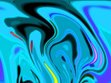 Modern soyut resim. Renkli akıcı sanat resimleri. Geometrik arkaplan.