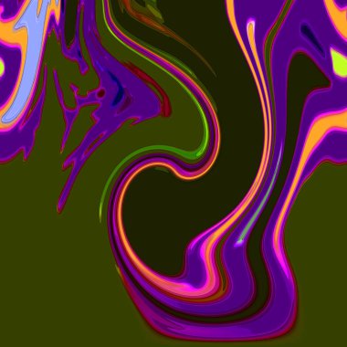 Modern soyut resim. Renkli akıcı sanat resimleri. Geometrik arkaplan.