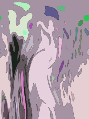 Modern soyut resim. Renkli akıcı sanat resimleri. Geometrik arkaplan.