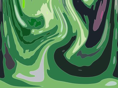 Modern soyut resim. Renkli akıcı sanat resimleri. Geometrik arkaplan.