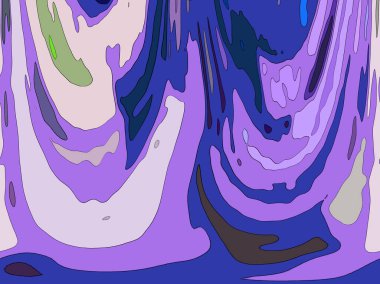 Modern soyut resim. Renkli akıcı sanat resimleri. Geometrik arkaplan.