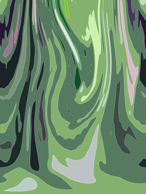 Modern soyut resim. Renkli akıcı sanat resimleri. Geometrik arkaplan.