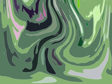 Modern soyut resim. Renkli akıcı sanat resimleri. Geometrik arkaplan.