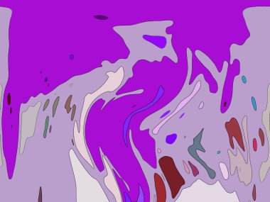 Modern soyut resim. Renkli akıcı sanat resimleri. Geometrik arkaplan.