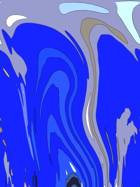 Modern soyut resim. Renkli akıcı sanat resimleri. Geometrik arkaplan.