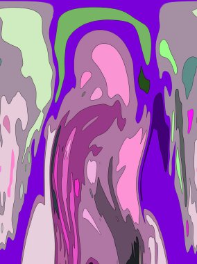 Modern soyut resim. Renkli akıcı sanat resimleri. Geometrik arkaplan.