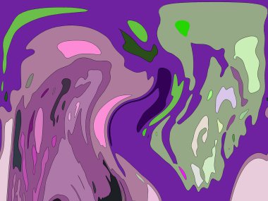 Modern soyut resim. Renkli akıcı sanat resimleri. Geometrik arkaplan.