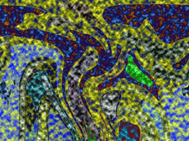 Modern soyut resim. Renkli akıcı sanat resimleri. Geometrik arkaplan.