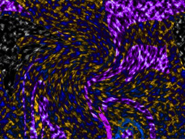 Modern soyut resim. Renkli akıcı sanat resimleri. Geometrik arkaplan.
