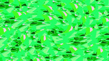 Elle çizilmiş dokuları olan yaratıcı, pürüzsüz desen. Soyut arkaplan. Puantiyeli desen. komik çizimler, noktalar, neşe, parti, çocuksu, renkli