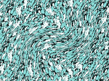 Elle çizilmiş dokuları olan yaratıcı, pürüzsüz desen. Soyut arkaplan. Puantiyeli desen. komik çizimler, noktalar, neşe, parti, çocuksu, renkli