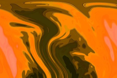 Modern soyut resim. Renkli akıcı sanat resimleri. Geometrik arkaplan.