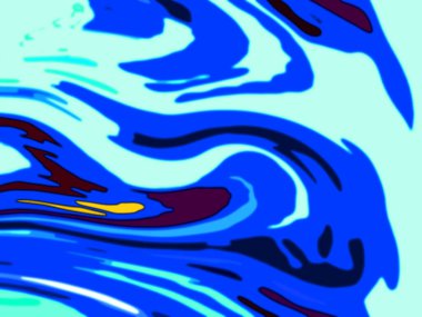 Modern soyut resim. Renkli akıcı sanat resimleri. Geometrik arkaplan.