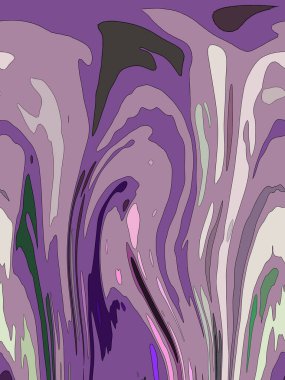 Modern soyut resim. Renkli akıcı sanat resimleri. Geometrik arkaplan.