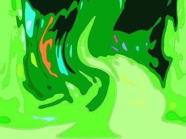 Modern soyut resim. Renkli akıcı sanat resimleri. Geometrik arkaplan.