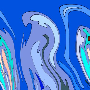 Modern soyut resim. Renkli akıcı sanat resimleri. Geometrik arkaplan.