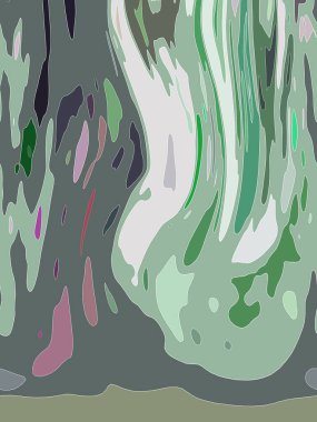 Modern soyut resim. Renkli akıcı sanat resimleri. Geometrik arkaplan.