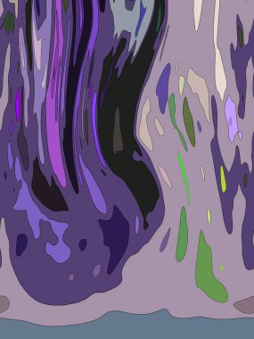 Modern soyut resim. Renkli akıcı sanat resimleri. Geometrik arkaplan.