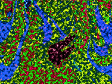 Modern soyut resim. Renkli akıcı sanat resimleri. Geometrik arkaplan.