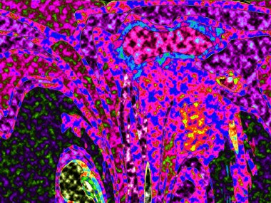 Modern soyut resim. Renkli akıcı sanat resimleri. Geometrik arkaplan.