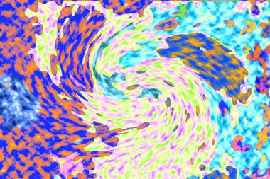 Dalgalı çizgiler. Soyut çizgiler. Doku arka planı. düzensiz desen. Şık modern. Pop sanat. Nokta etkisi. Ritmik gürültü parçacıkları. Paket için desen. Renkli vuruşlu duvar kağıdı.