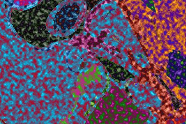 Dalgalı çizgiler. Soyut çizgiler. Doku arka planı. düzensiz desen. Şık modern. Pop sanat. Nokta etkisi. Ritmik gürültü parçacıkları. Paket için desen. Renkli vuruşlu duvar kağıdı.