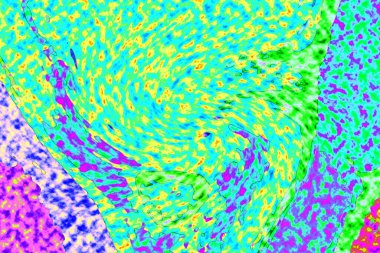 Dalgalı çizgiler. Soyut çizgiler. Doku arka planı. düzensiz desen. Şık modern. Pop sanat. Nokta etkisi. Ritmik gürültü parçacıkları. Paket için desen. Renkli vuruşlu duvar kağıdı.