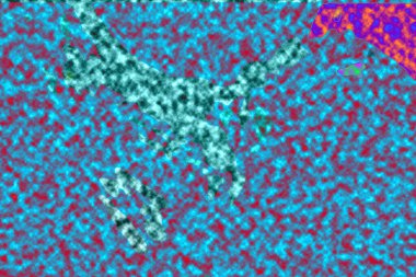 Dalgalı çizgiler. Soyut çizgiler. Doku arka planı. düzensiz desen. Şık modern. Pop sanat. Nokta etkisi. Ritmik gürültü parçacıkları. Paket için desen. Renkli vuruşlu duvar kağıdı.