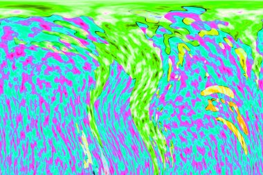 Dalgalı çizgiler. Soyut çizgiler. Doku arka planı. düzensiz desen. Şık modern. Pop sanat. Nokta etkisi. Ritmik gürültü parçacıkları. Paket için desen. Renkli vuruşlu duvar kağıdı.