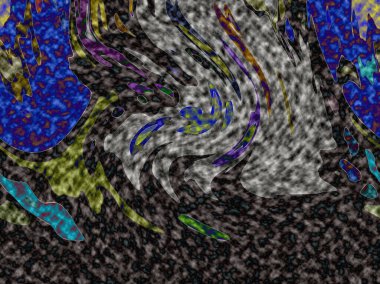 Dalgalı çizgiler. Soyut çizgiler. Doku arka planı. düzensiz desen. Şık modern. Pop sanat. Nokta etkisi. Ritmik gürültü parçacıkları. Paket için desen. Renkli vuruşlu duvar kağıdı.