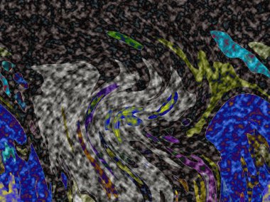 Dalgalı çizgiler. Soyut çizgiler. Doku arka planı. düzensiz desen. Şık modern. Pop sanat. Nokta etkisi. Ritmik gürültü parçacıkları. Paket için desen. Renkli vuruşlu duvar kağıdı.