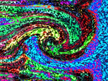 Dalgalı çizgiler. Soyut çizgiler. Doku arka planı. düzensiz desen. Şık modern. Pop sanat. Nokta etkisi. Ritmik gürültü parçacıkları. Paket için desen. Renkli vuruşlu duvar kağıdı.