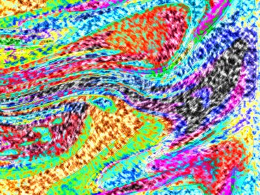 Dalgalı çizgiler. Soyut çizgiler. Doku arka planı. düzensiz desen. Şık modern. Pop sanat. Nokta etkisi. Ritmik gürültü parçacıkları. Paket için desen. Renkli vuruşlu duvar kağıdı.