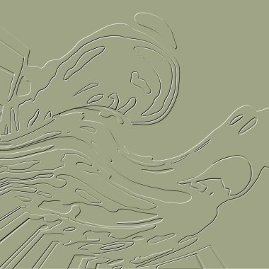 Yaratıcı model. Taş deseni. Seramik doku. Duvar kağıdı tasarımı. Vektör deseni. Satırları tekrarla.