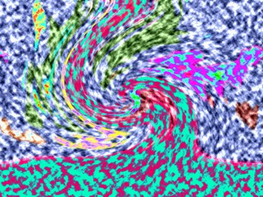 Dalgalı çizgiler. Soyut çizgiler. Doku arka planı. düzensiz desen. Şık modern. Pop sanat. Nokta etkisi. Ritmik gürültü parçacıkları. Paket için desen. Renkli vuruşlu duvar kağıdı.