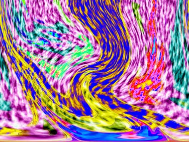 Dalgalı çizgiler. Soyut çizgiler. Doku arka planı. düzensiz desen. Şık modern. Pop sanat. Nokta etkisi. Ritmik gürültü parçacıkları. Paket için desen. Renkli vuruşlu duvar kağıdı.