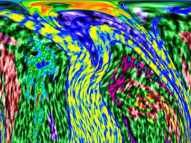 Dalgalı çizgiler. Soyut çizgiler. Doku arka planı. düzensiz desen. Şık modern. Pop sanat. Nokta etkisi. Ritmik gürültü parçacıkları. Paket için desen. Renkli vuruşlu duvar kağıdı.