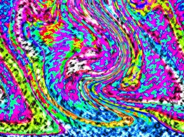 Dalgalı çizgiler. Soyut çizgiler. Doku arka planı. düzensiz desen. Şık modern. Pop sanat. Nokta etkisi. Ritmik gürültü parçacıkları. Paket için desen. Renkli vuruşlu duvar kağıdı.