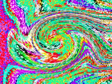 Dalgalı çizgiler. Soyut çizgiler. Doku arka planı. düzensiz desen. Şık modern. Pop sanat. Nokta etkisi. Ritmik gürültü parçacıkları. Paket için desen. Renkli vuruşlu duvar kağıdı.