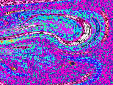 Dalgalı çizgiler. Soyut çizgiler. Doku arka planı. düzensiz desen. Şık modern. Pop sanat. Nokta etkisi. Ritmik gürültü parçacıkları. Paket için desen. Renkli vuruşlu duvar kağıdı.