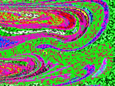 Dalgalı çizgiler. Soyut çizgiler. Doku arka planı. düzensiz desen. Şık modern. Pop sanat. Nokta etkisi. Ritmik gürültü parçacıkları. Paket için desen. Renkli vuruşlu duvar kağıdı.