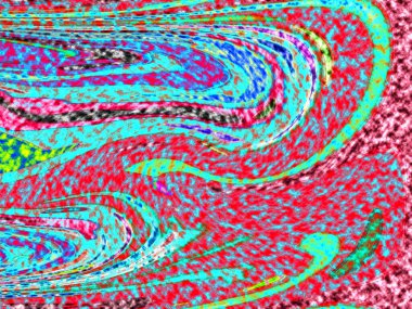 Dalgalı çizgiler. Soyut çizgiler. Doku arka planı. düzensiz desen. Şık modern. Pop sanat. Nokta etkisi. Ritmik gürültü parçacıkları. Paket için desen. Renkli vuruşlu duvar kağıdı.