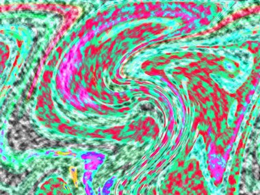 Dalgalı çizgiler. Soyut çizgiler. Doku arka planı. düzensiz desen. Şık modern. Pop sanat. Nokta etkisi. Ritmik gürültü parçacıkları. Paket için desen. Renkli vuruşlu duvar kağıdı.