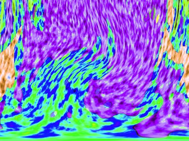 Dalgalı çizgiler. Soyut çizgiler. Doku arka planı. düzensiz desen. Şık modern. Pop sanat. Nokta etkisi. Ritmik gürültü parçacıkları. Paket için desen. Renkli vuruşlu duvar kağıdı.