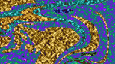 Dalgalı çizgiler. Soyut çizgiler. Doku arka planı. düzensiz desen. Şık modern. Pop sanat. Nokta etkisi. Ritmik gürültü parçacıkları. Paket için desen. Renkli vuruşlu duvar kağıdı.