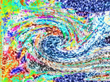 Dalgalı çizgiler. Soyut çizgiler. Doku arka planı. düzensiz desen. Şık modern. Pop sanat. Nokta etkisi. Ritmik gürültü parçacıkları. Paket için desen. Renkli vuruşlu duvar kağıdı.