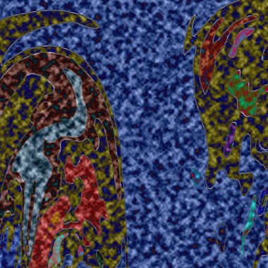 Dalgalı çizgiler. Soyut çizgiler. Doku arka planı. düzensiz desen. Şık modern. Pop sanat. Nokta etkisi. Ritmik gürültü parçacıkları. Paket için desen. Renkli vuruşlu duvar kağıdı.