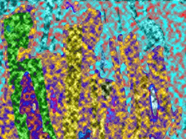 Dalgalı çizgiler. Soyut çizgiler. Doku arka planı. düzensiz desen. Şık modern. Pop sanat. Nokta etkisi. Ritmik gürültü parçacıkları. Paket için desen. Renkli vuruşlu duvar kağıdı.